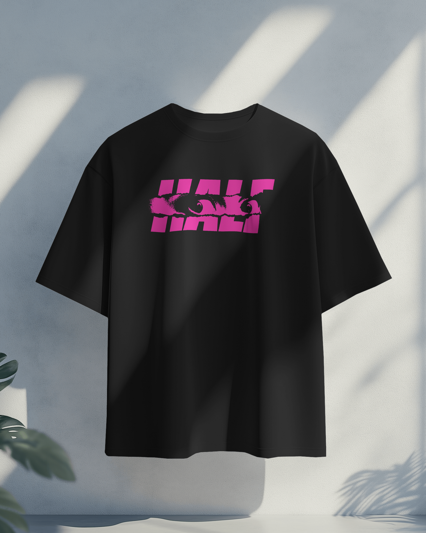 HALF | Regular Fit ☆Black shade