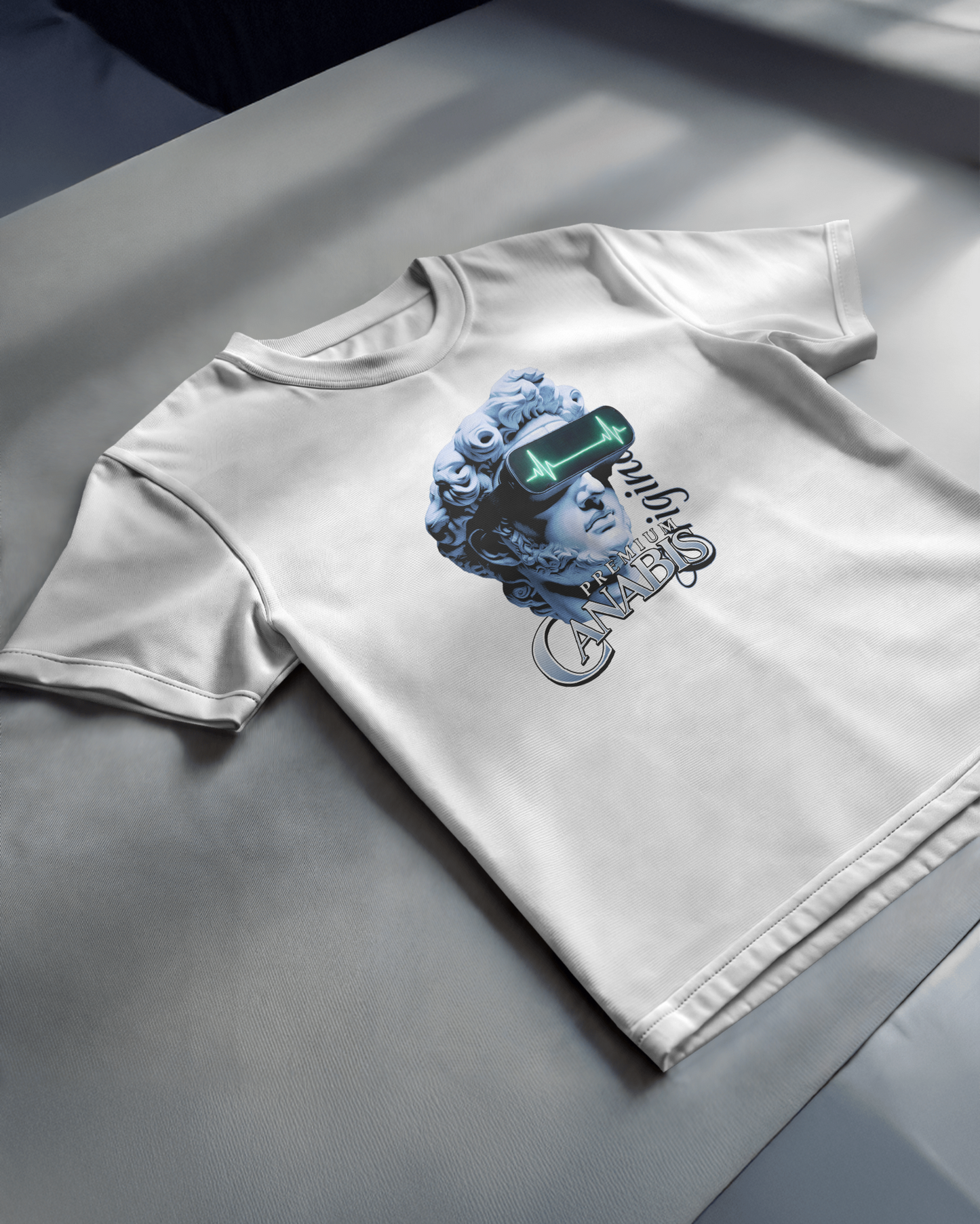 Premium Cannabis | Regular Fit ♤ White tint