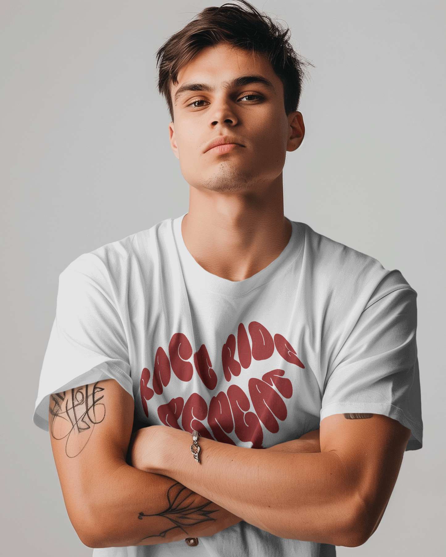 Race Ride Repeat | Regular Fit tee