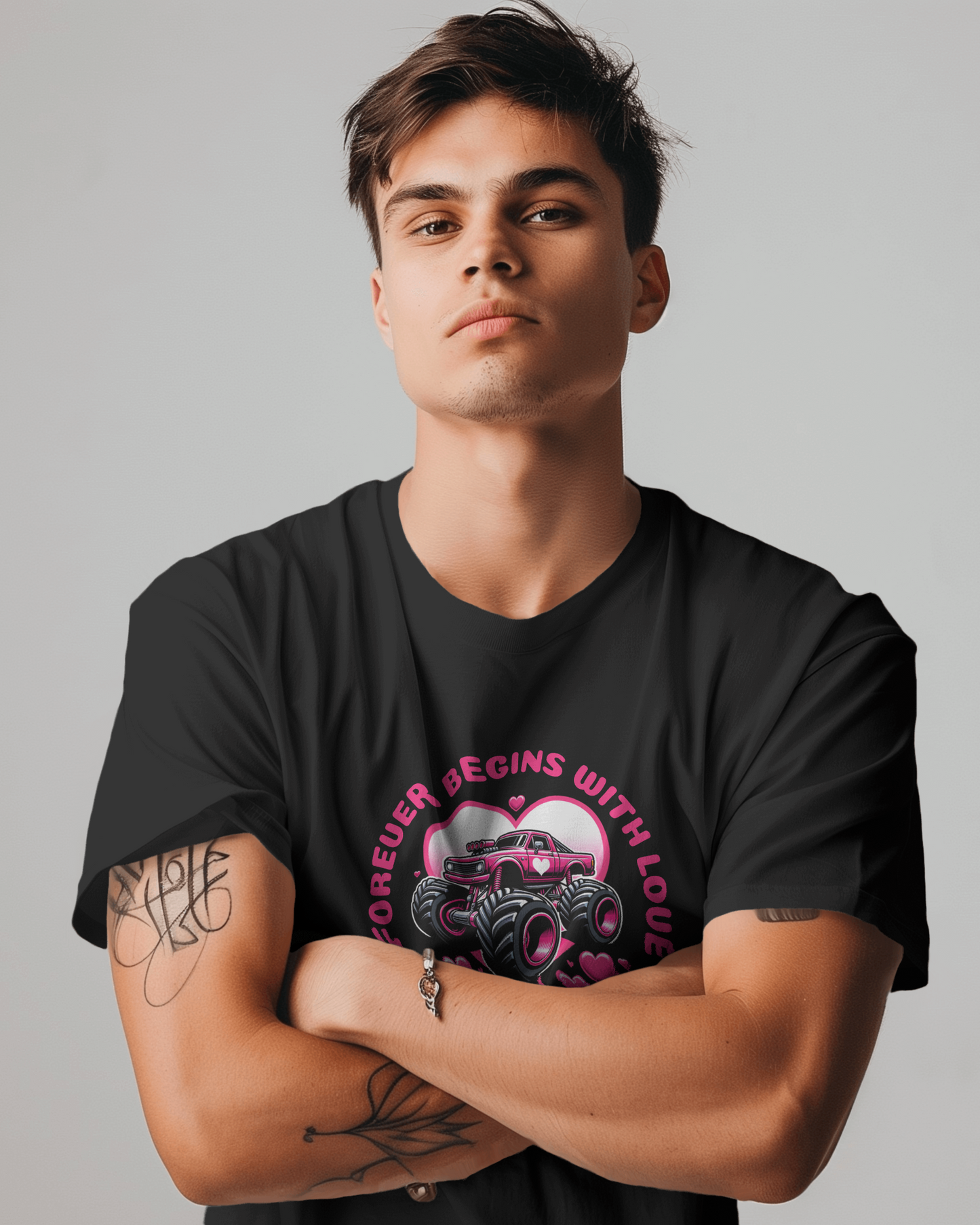 Forever Begins with Love ♡》Monster Truck Edition | Regular Fit