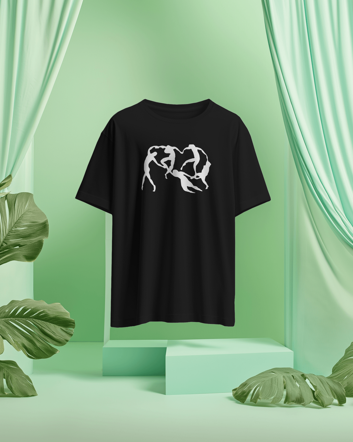 The Dance of Unity | Regular fit ° Black Shade