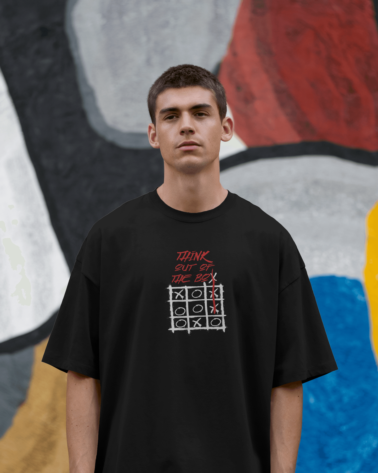 Think Out of the Box | Regular Fit ♧ Black shade