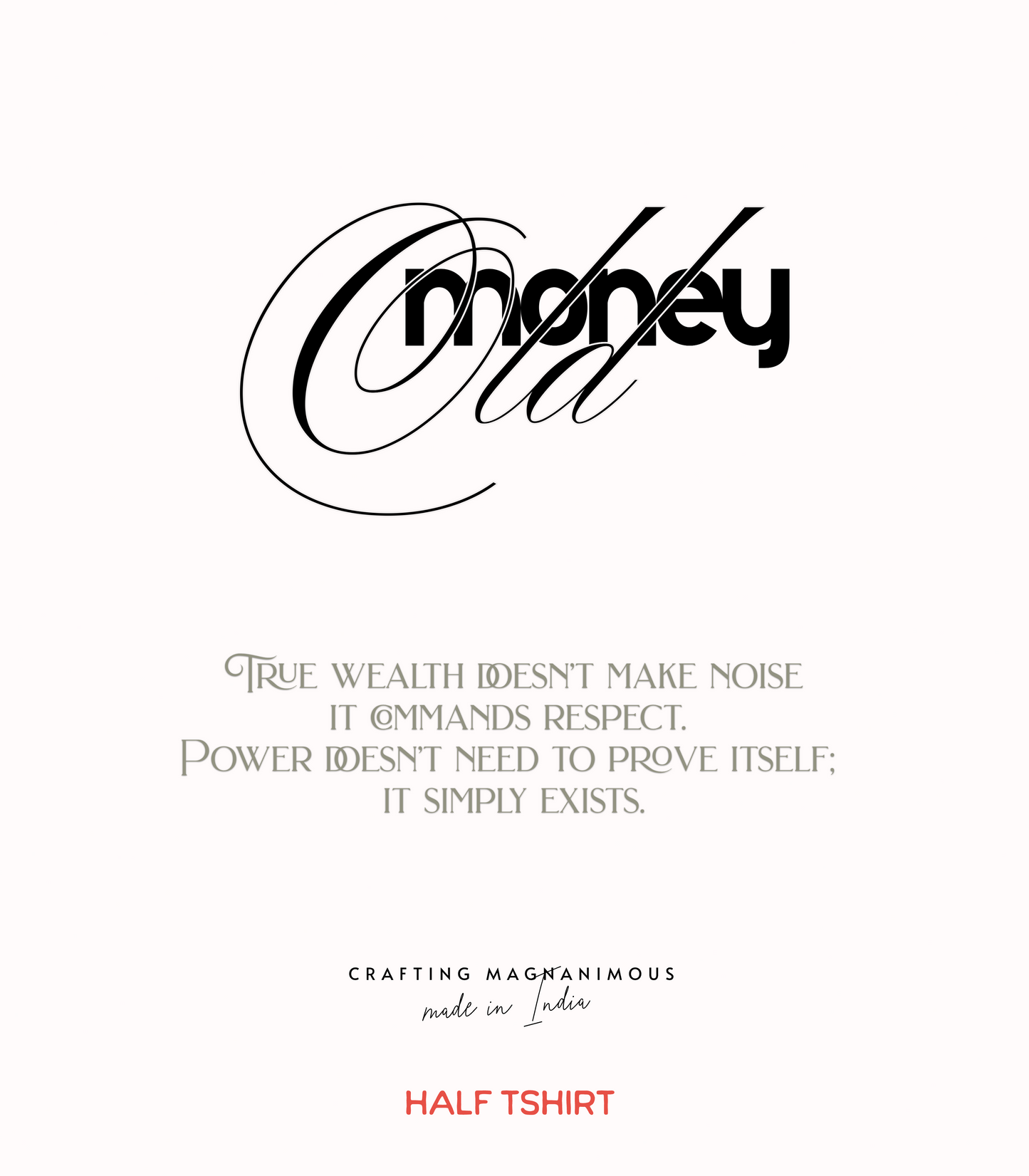 Old Money – Timeless Elegance | Regular Fit tee ♡ White tint