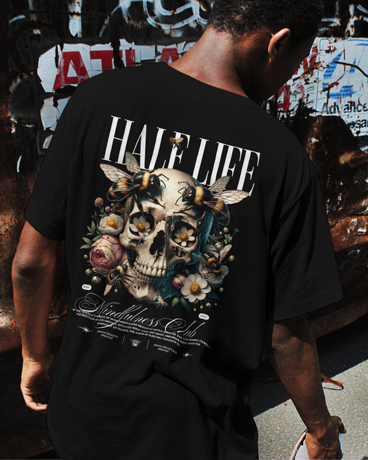 Half Life – The Duality Within | Regular fit⚡️Back printed [Black]