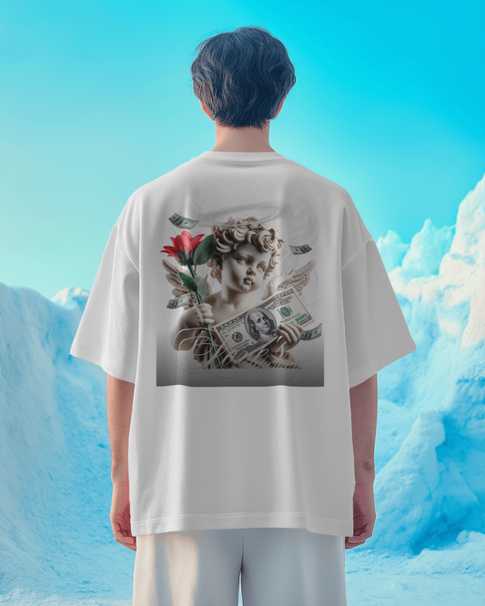 Saint of Wealth | Regular Fit ⚡ White Shade