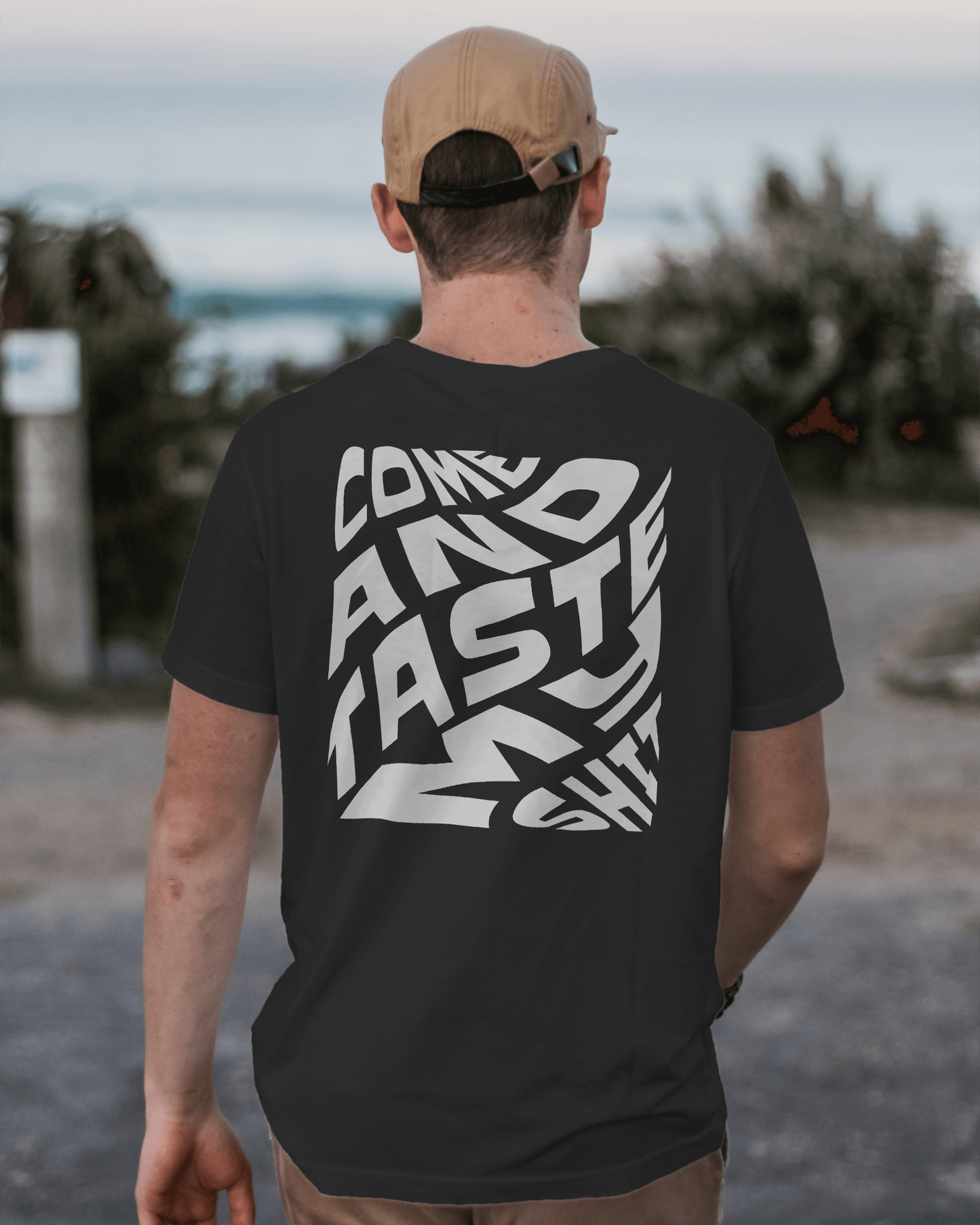 Come and Taste My Sh*t | Regular Fit ♤ Steel grey tint