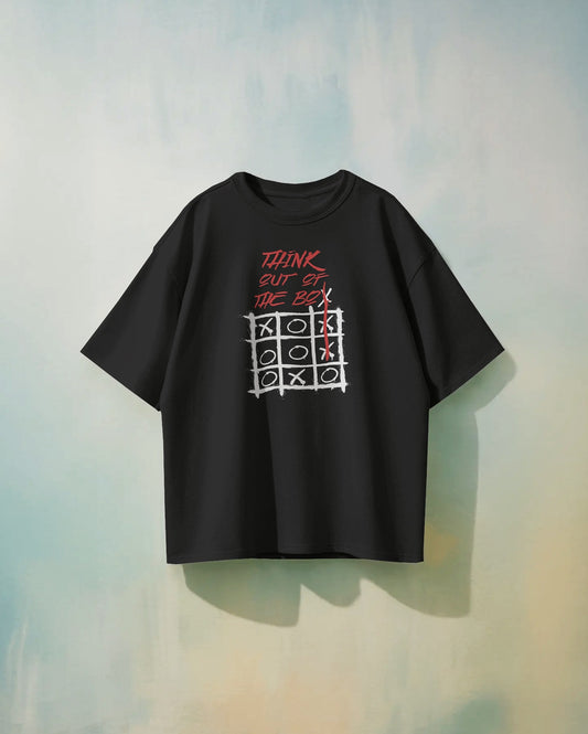 Think Out of the Box | Regular Fit ♧ Black shade