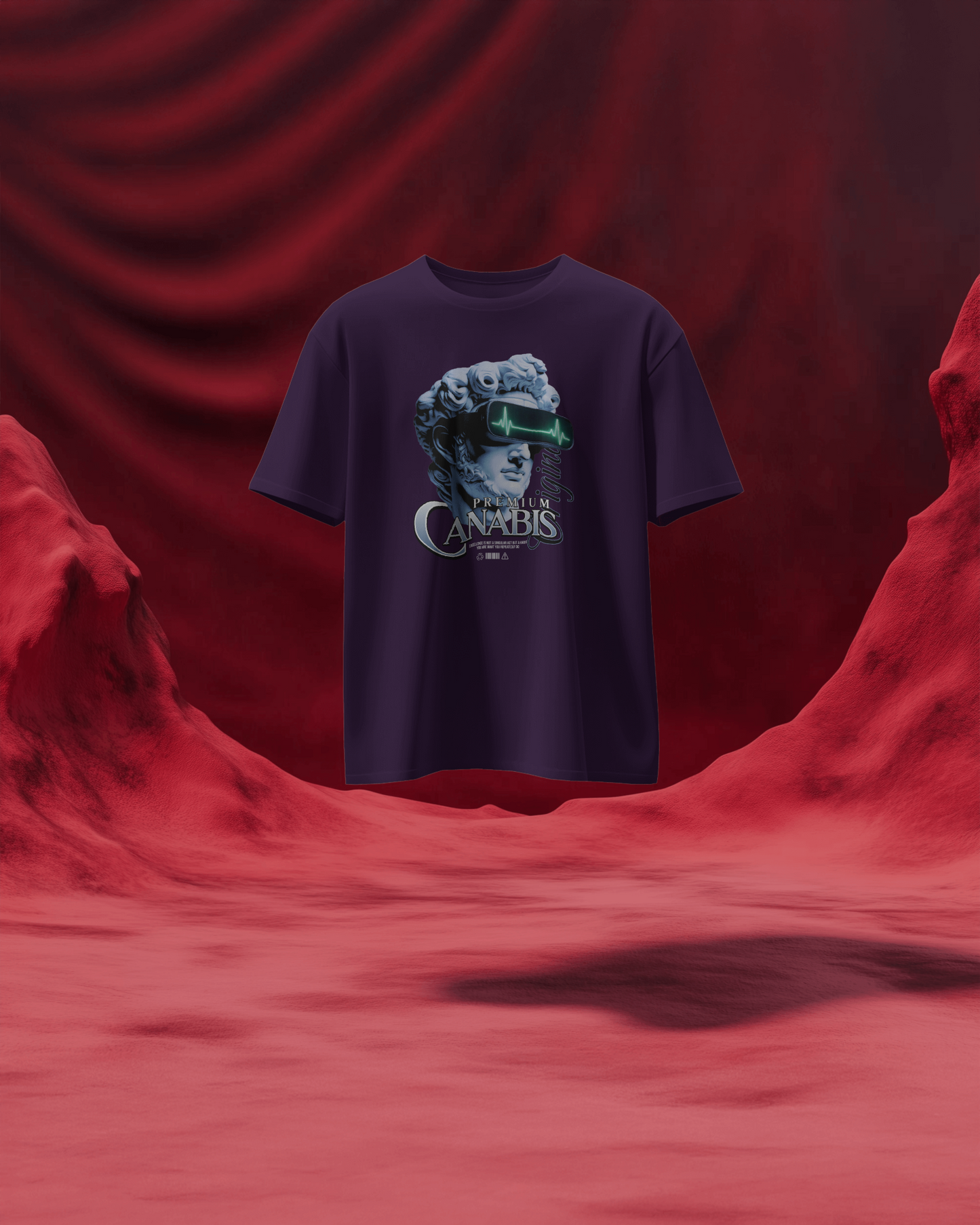 Premium Cannabis | Regular Fit ♤ Purple shade