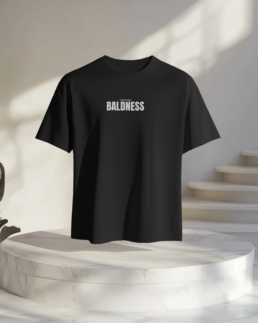 Throw Away Baldness : Confidence Has No Hairline ☆ Regular Fit