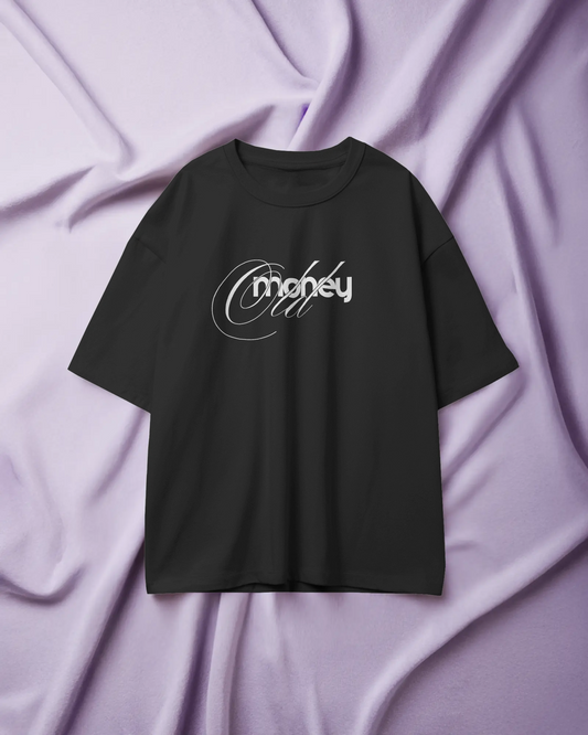 Old Money – Timeless Elegance | Regular Fit tee ♡ Black tint
