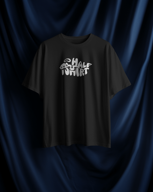 Half TShirt - The blazing identity | Regular Fit tee