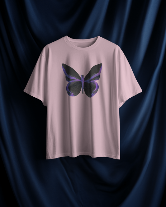 Metamorphosis | Regular Fit T-shirt ♡ Baby pink shade