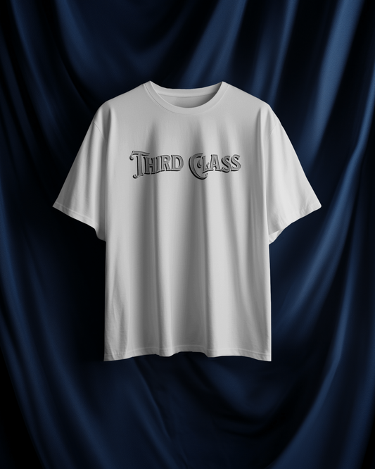 Third Class - The Luxury Paradox ♡ Regular fit tee, White