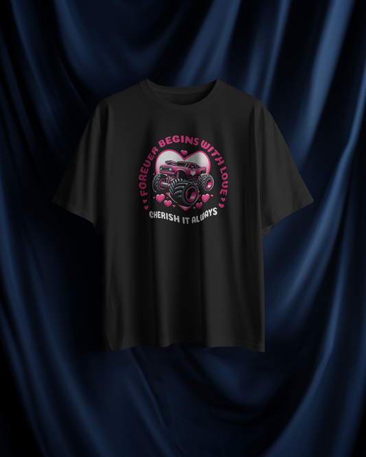 Forever Begins with Love  ♡》Monster Truck Edition | Regular Fit