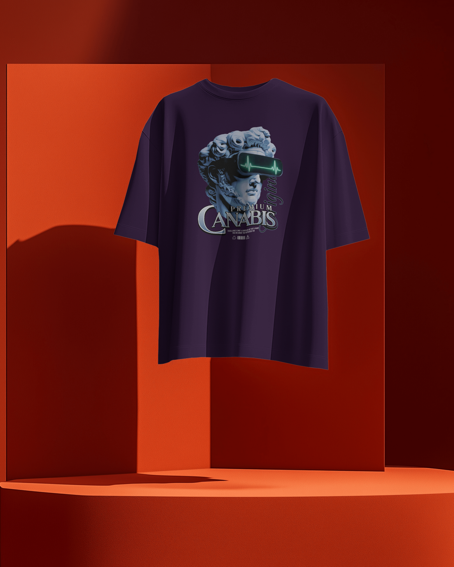 Premium Cannabis | Regular Fit ♤ Purple shade