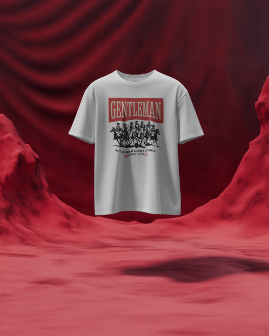GENTLEMAN'S outlaw - Wild frontier ▪︎ Regular Fit tee
