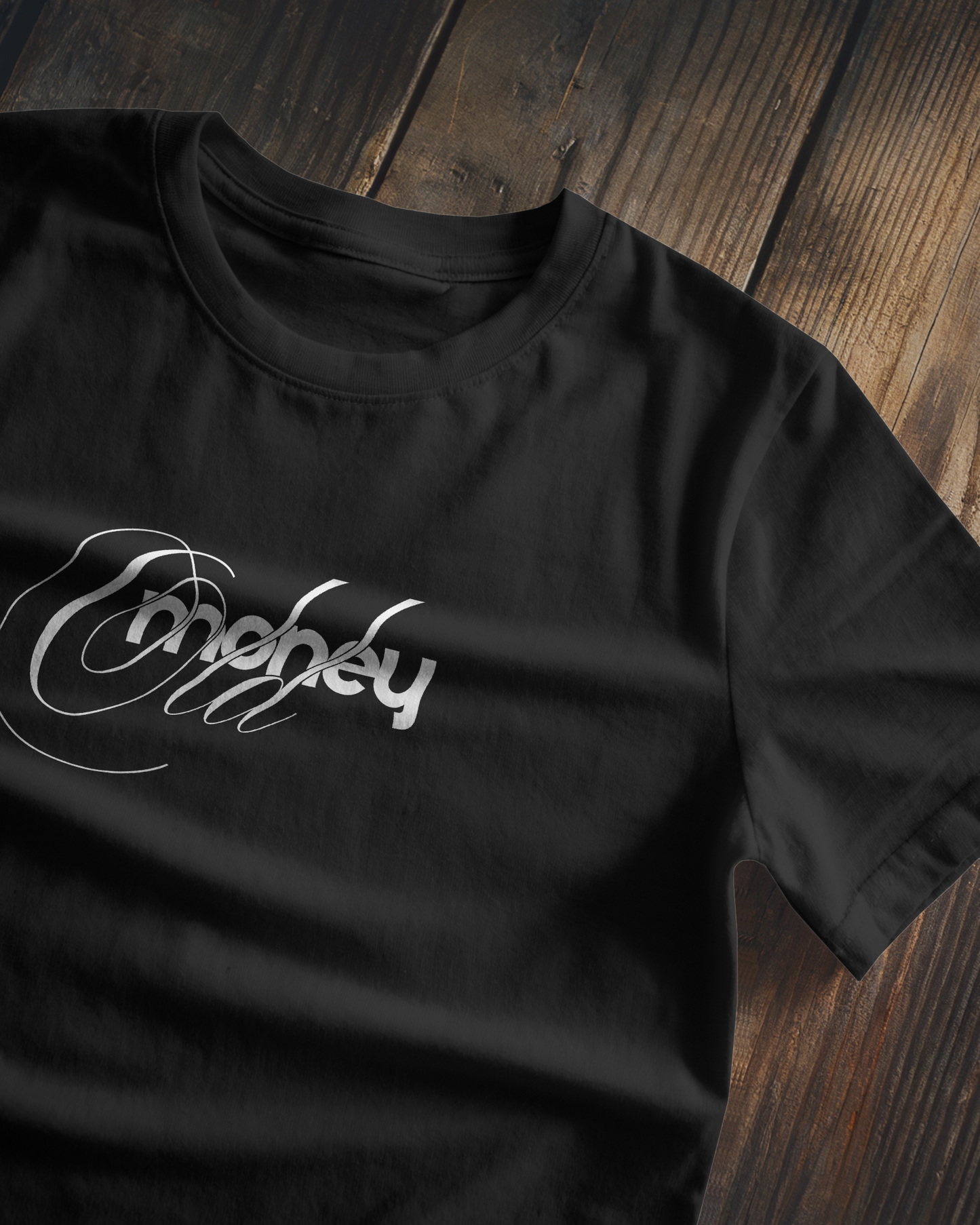 Old Money – Timeless Elegance | Regular Fit tee ♡ Black tint