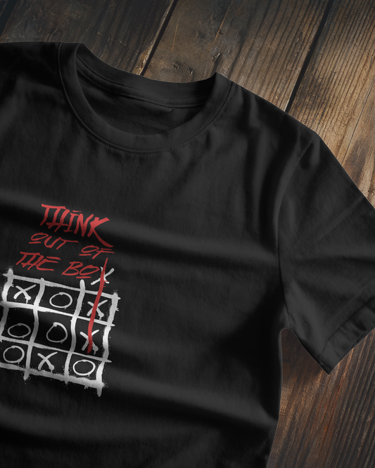 Think Out of the Box | Regular Fit ♧ Black shade