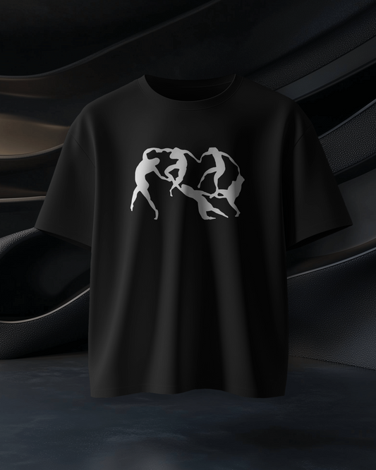 The Dance of Unity | Regular fit ° Black Shade