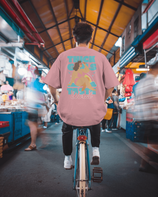 Confidence in Every Curve | Regular fit ☆ Flamingo colour