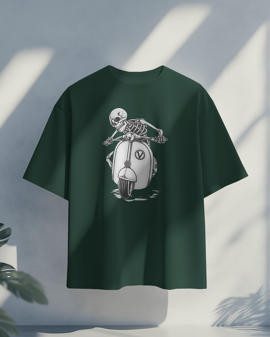 Ride or Die: The Eternal Journey | Regular Fit ♧ Bottle Green tint