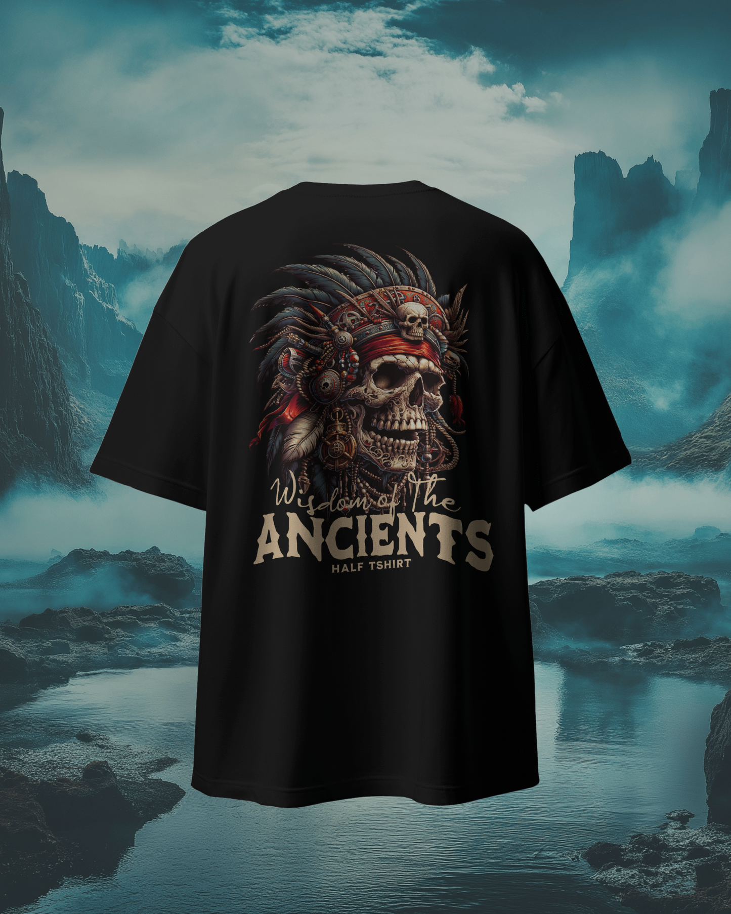 Legacy of the Ancients | Regular Fit ⚡️ Back printed, Black