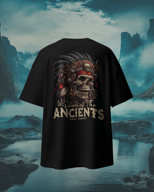Legacy of the Ancients | Regular Fit ⚡️ Back printed, Black