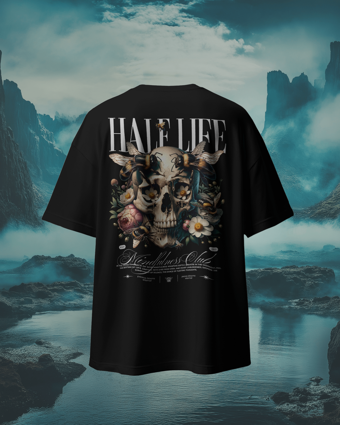 Half Life – The Duality Within | Regular fit⚡️Back printed [Black]