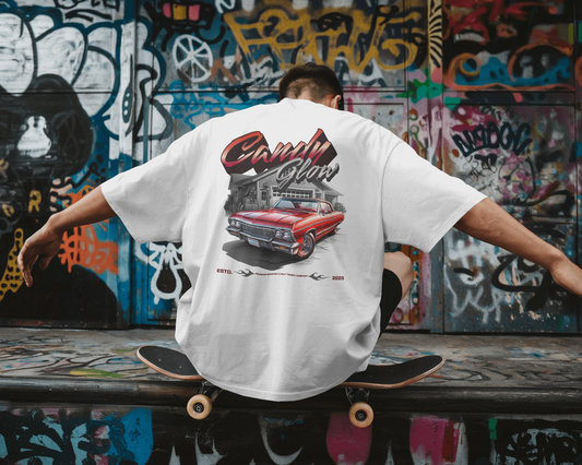 CANDY GLOW | Regular Fit ⚡ Both sides printed